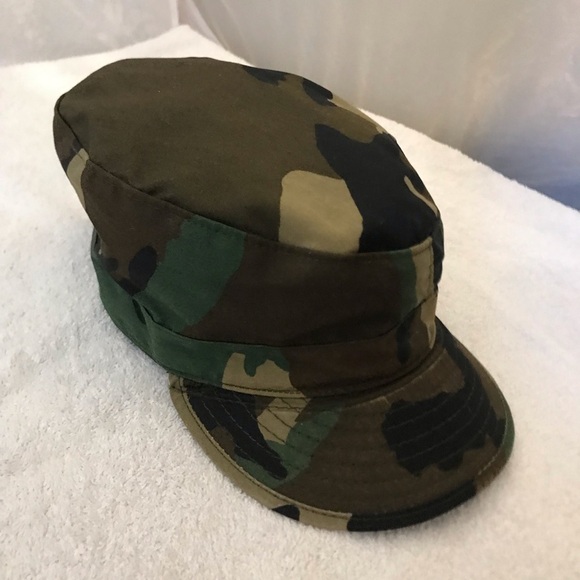 Ace Manufacturing U.S. Army 6-3/4 Camouflage Cap - Picture 3 of 14